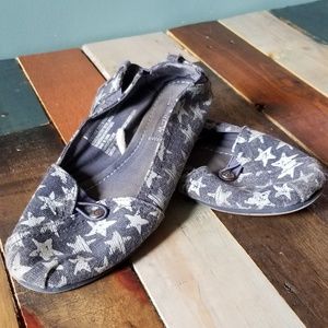 MadLove canvas star shoes